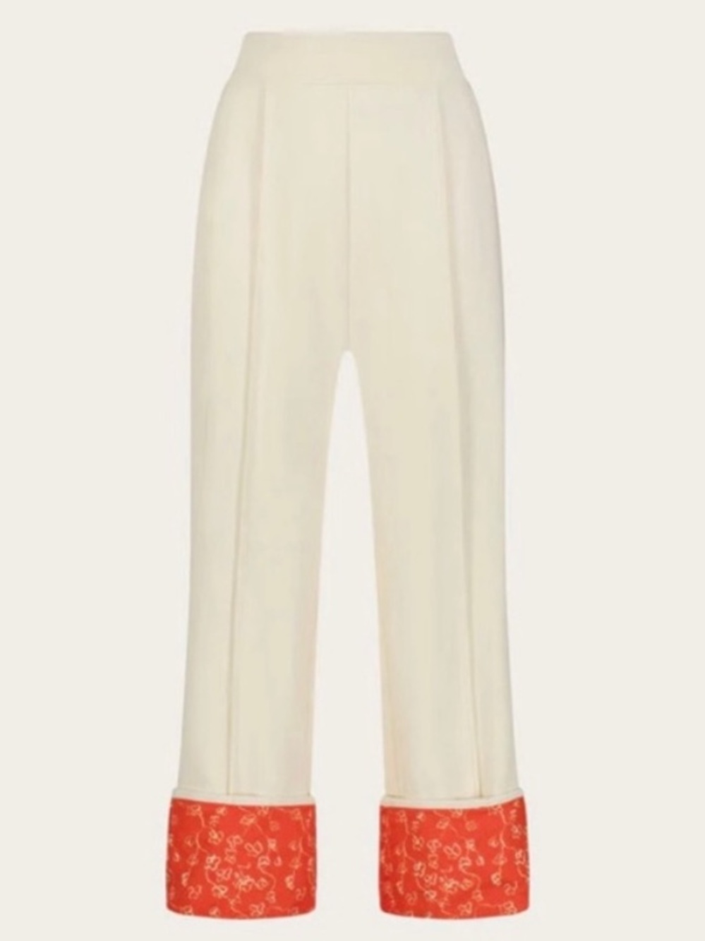 The Good Alma Cotton Twill Trousers size L